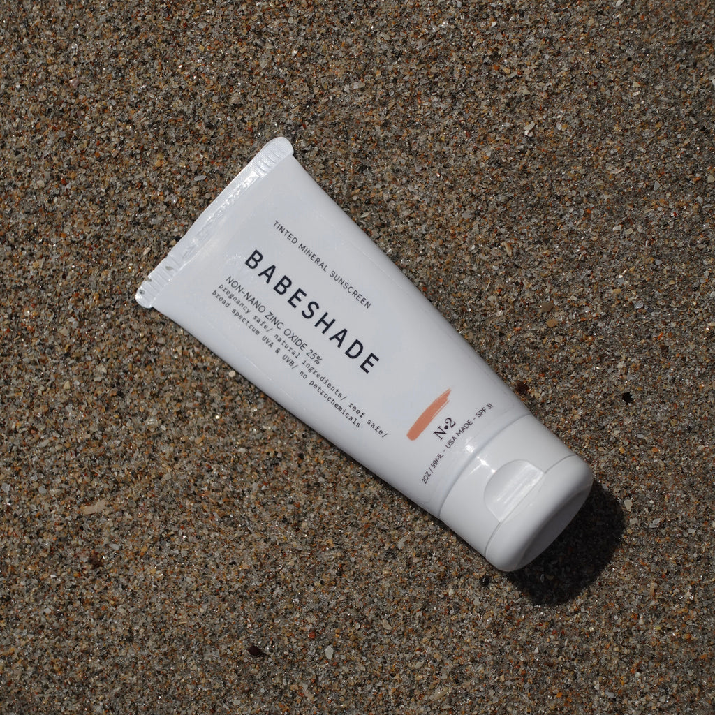 pregnancy safe sunscreen , non nano zinc oxide sunscreen, tinted sunscreen
